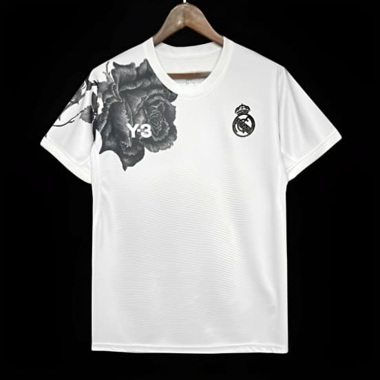 24/25 Real Madrid Y-3 Special White Jersey — jersey