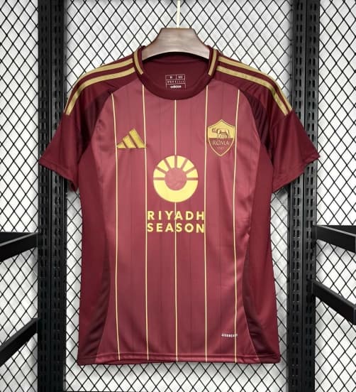 24/25 AS Roma Home Jersey — Associazione Sportiva Roma