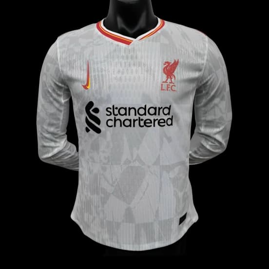 Player Version 24/25 Liverpool Third Long Sleeve Jeresy — Liverpool Football Club