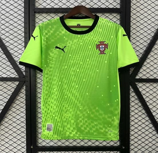 2025 Goalkeeper Portugal Green Jersey — jersey