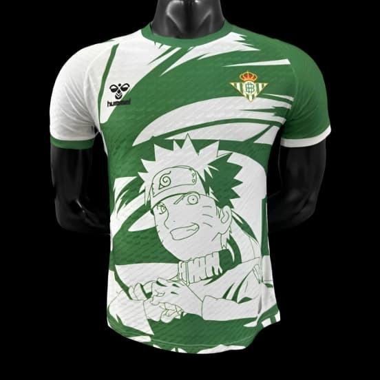 Player Version 25/26 Real Betis Naruto Inspired Jersey — Real Betis Balompié