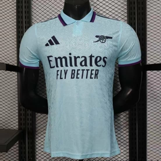 Player Version 25/26 Arsenal Blue Special Jersey — Arsenal Football Club