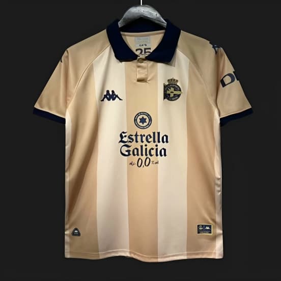 25/26 Deportivo La Coruna 25Th Anniversary Jersey — Real Club Deportivo de La Coruña
