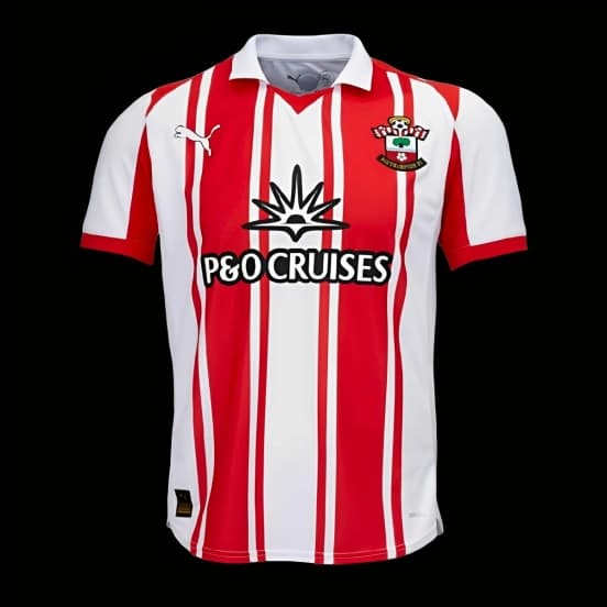 2025/26 Southampton Home Jersey — Southampton Football Club