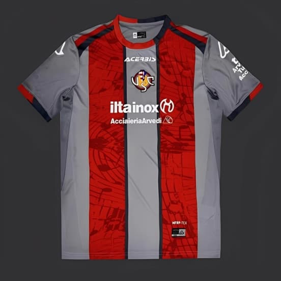 25/26 US Cremonese Home Jersey — Unione Sportiva Cremonese