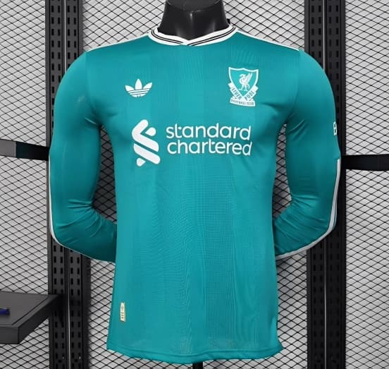 Player Version 25/26 Liverpool Third Long Sleeve Jersey — Liverpool Football Club