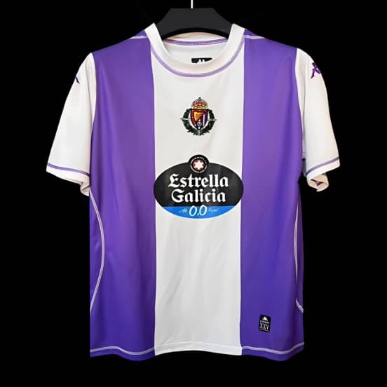 25/26 Real Valladolid Purple Special Jersey — Real Valladolid Club de Fútbol