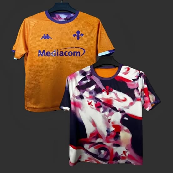 25/26 Fiorentina Forth Reversible Jersey — ACF Fiorentina Femminile