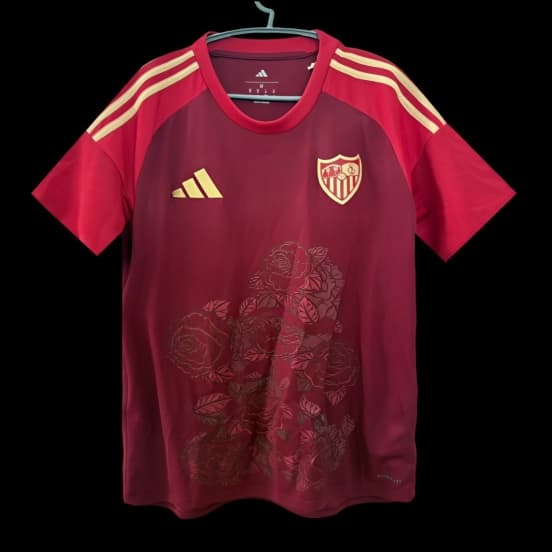 25/26 Sevilla FC Limited Edition Rocio Osorno Red Jersey — Sevilla Fútbol Club