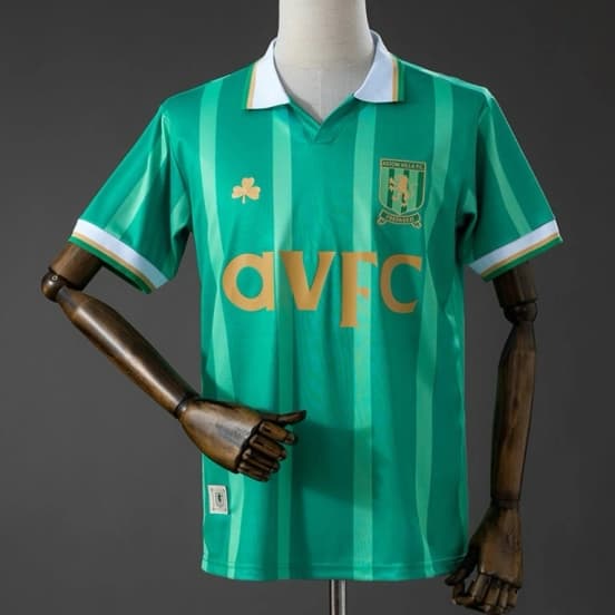 26/27 Aston Villa St. Patrick's Day Jersey — Aston Villa Football Club