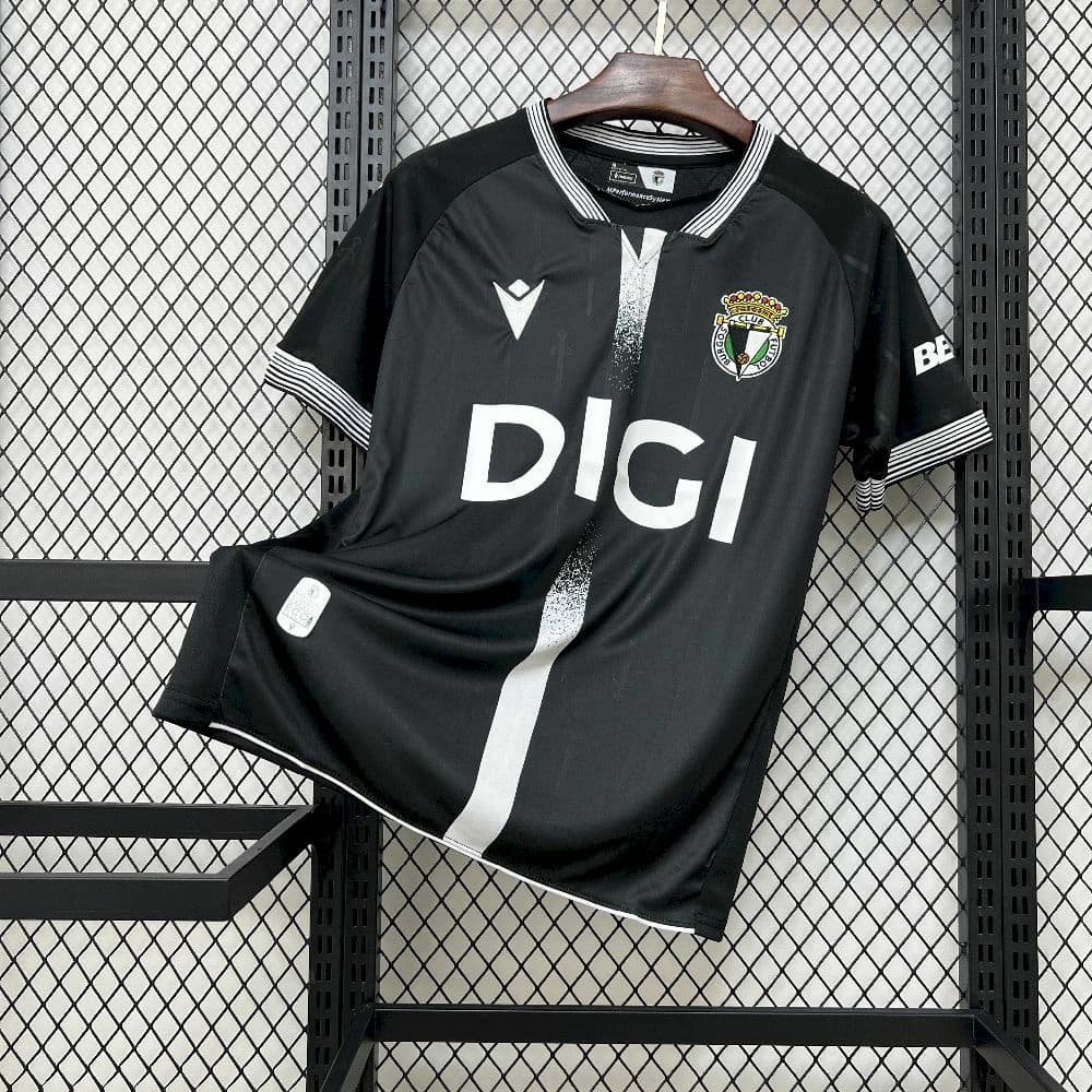 2025/26 Mens Burgos CF Away Jersey — jersey