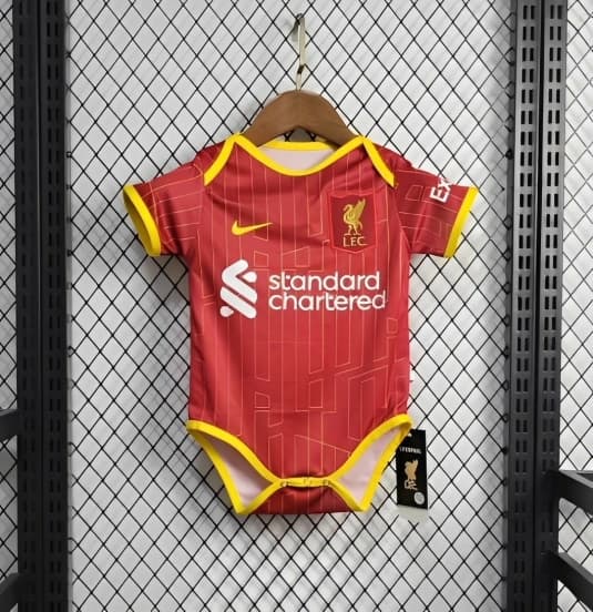 24/25 Baby Liverpool Home Jersey — Liverpool Football Club