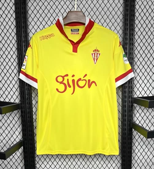 Retro 15/16 Sporting De Gijon Away Jersey — jersey