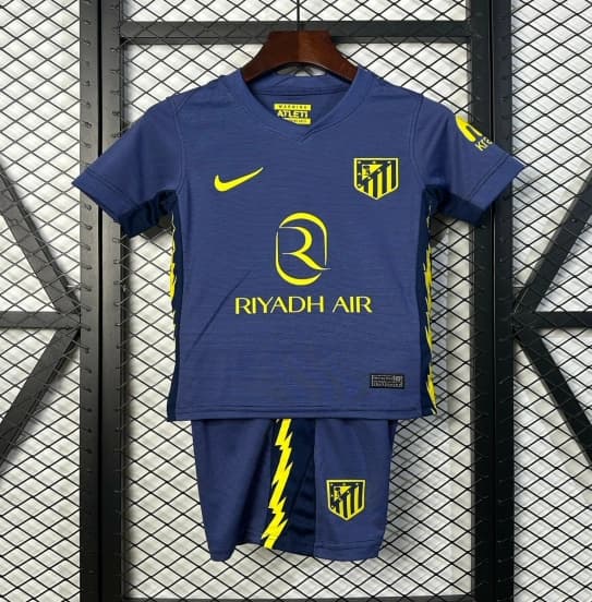 25/26 Kids Atletico Madrid Away Size 16-28 Jersey — Club Atlético de Madrid