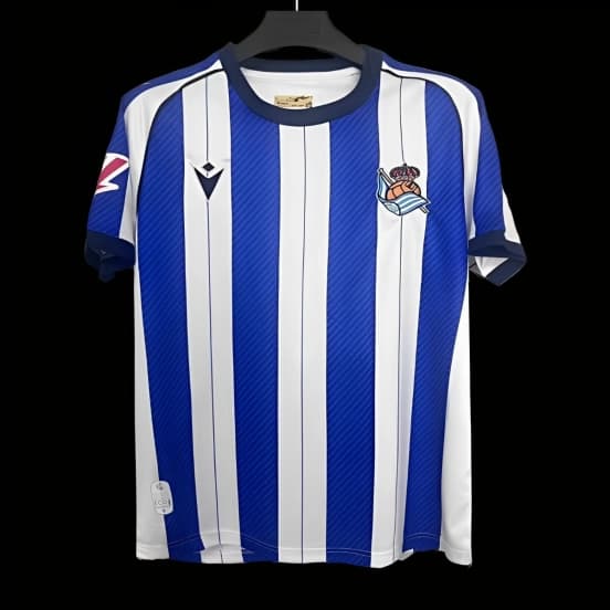25/26 Real Sociedad Home Jersey — Real Sociedad de Fútbol