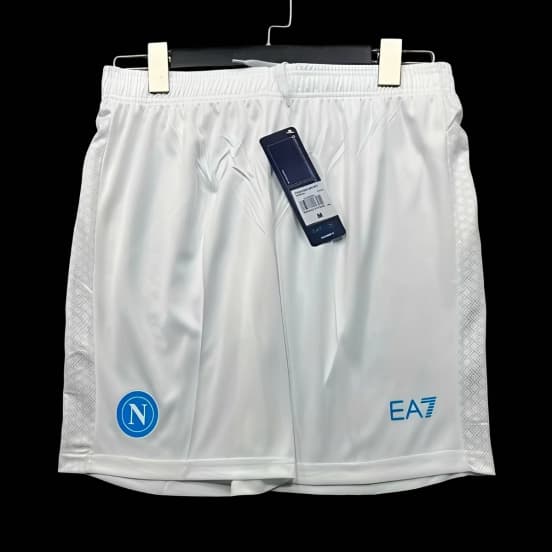 25/26 Napoli Home Shorts — SSC Napoli