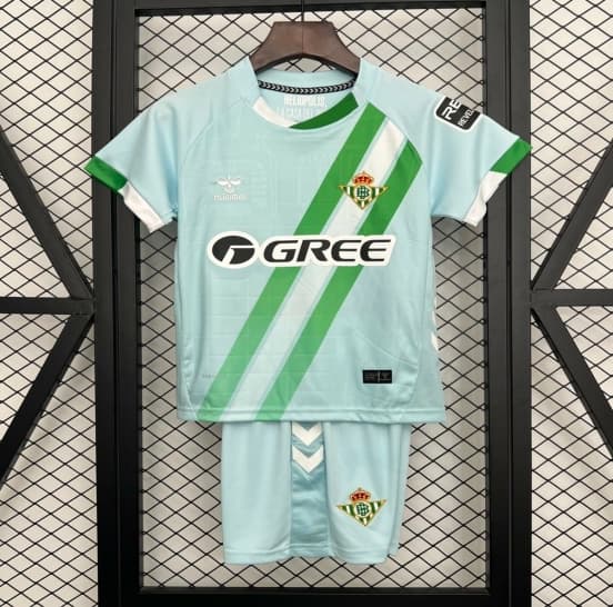25/26 Real Betis Away 16-28 Jersey — Real Betis Balompié