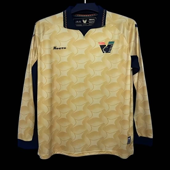 25/26 Venezia Golden Goalkeeper Long Sleeve Jersey — Venezia Football Club