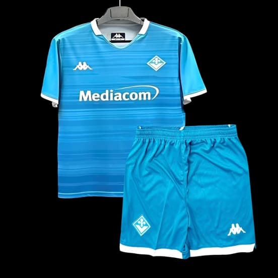 25/26 Kids Fiorentina Third Jersey — ACF Fiorentina Femminile