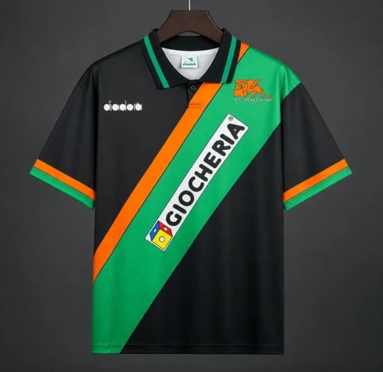 Retro 92/(3 Venezia Home Jersey — Venezia Football Club