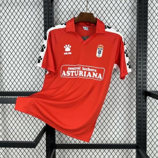 Retro 1990/91 Real Oviedo Away Jersey — jersey