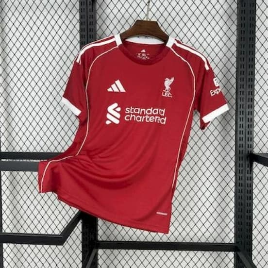 2025/26 Liverpool Home Jersey — Liverpool Football Club