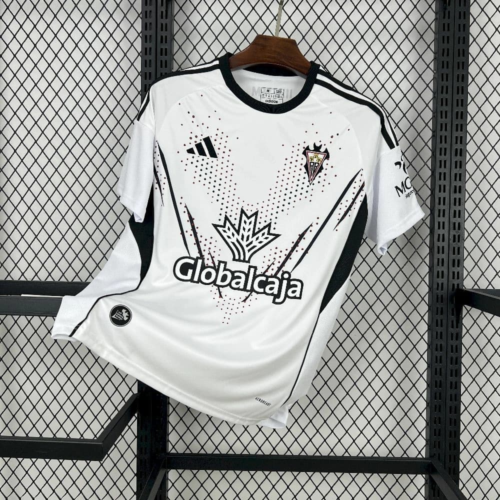 2025/26 Albacete Balompie Home Jersey — jersey