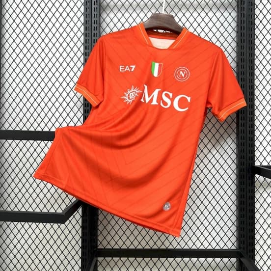 2025/26 Mens Napoli Goalkeeper Jersey — SSC Napoli