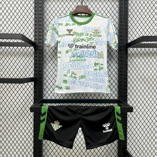 2025/26 Kids Real Betis Special Kit — Real Betis Balompié