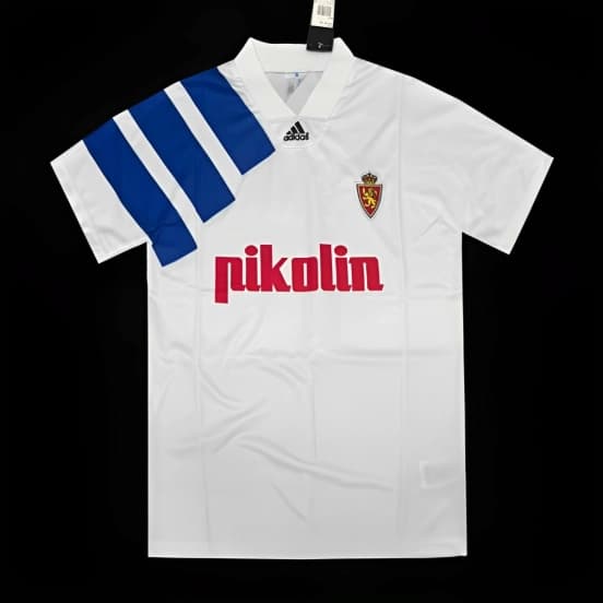 Retro 92/93 Real Zaragoza Home Jersey — jersey