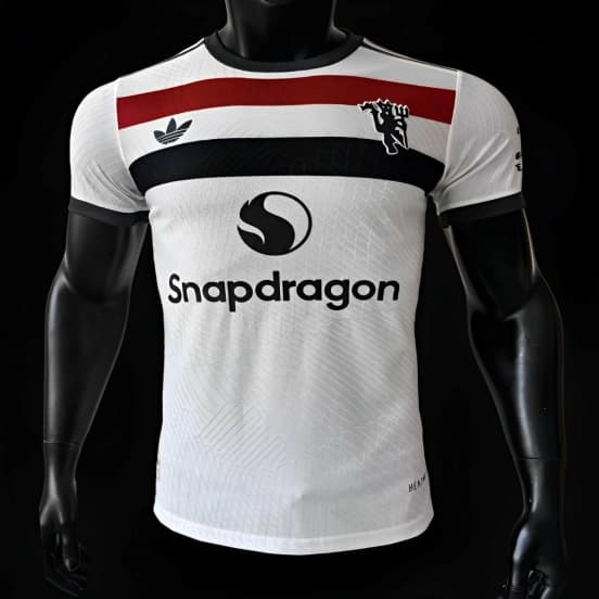 Player Version 24/25 Manchester United Third White Jersey — jersey