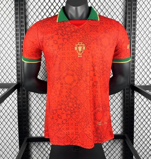 Player Version 2025 Portugal x Comma Home Jersey — jersey