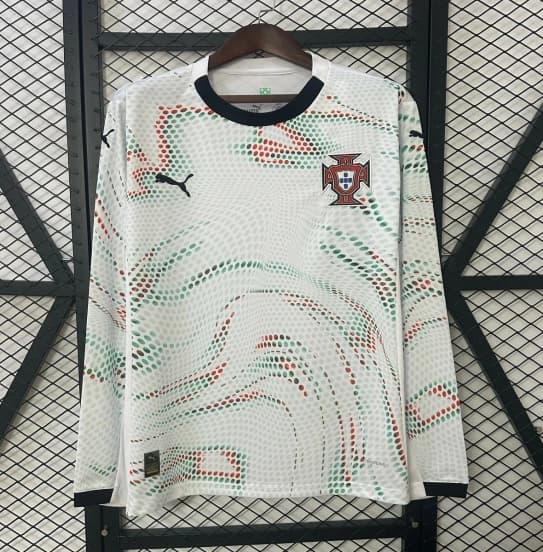2025 Long Sleeve Portugal Away Jersey — jersey
