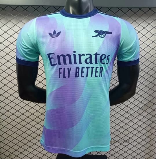 Player Version 25/26 Arsenal Third Jeresy — Arsenal Football Club