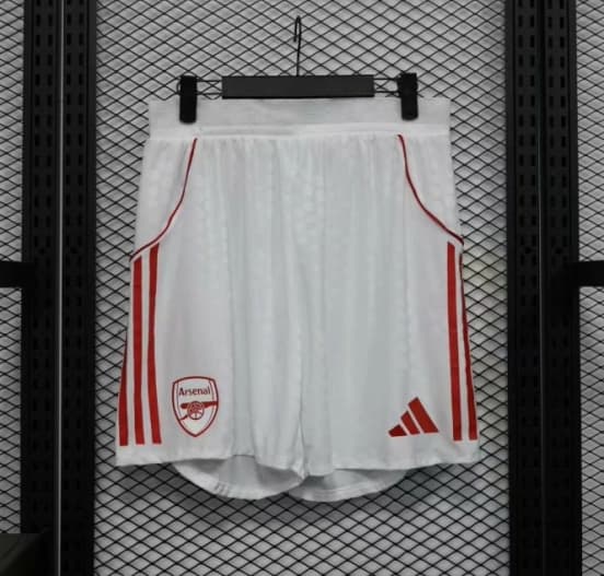 Player Version 25/26 Arsenal Home Shorts — Arsenal Football Club