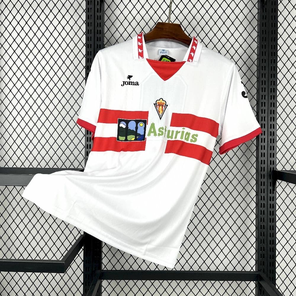 1996/97 Retro Sporting De Gijón Away Jersey — jersey