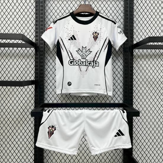 2025/26 Kids Albacete Home Kit — jersey