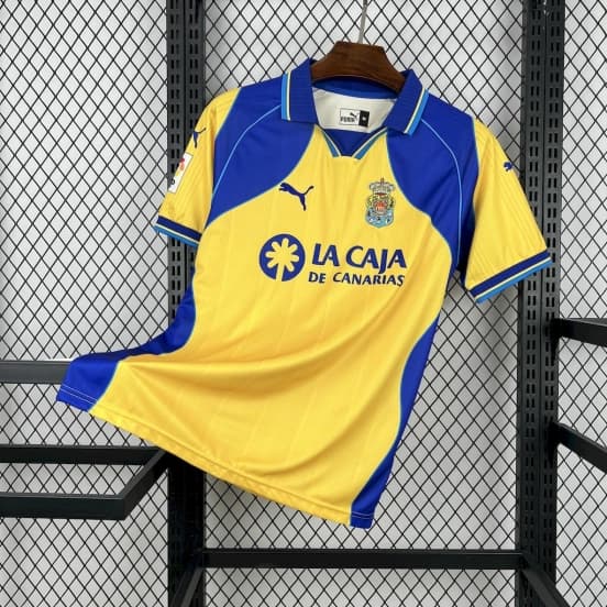 2000/01 Retro UD Las Palmas Home Jersey — Unión Deportiva Las Palmas