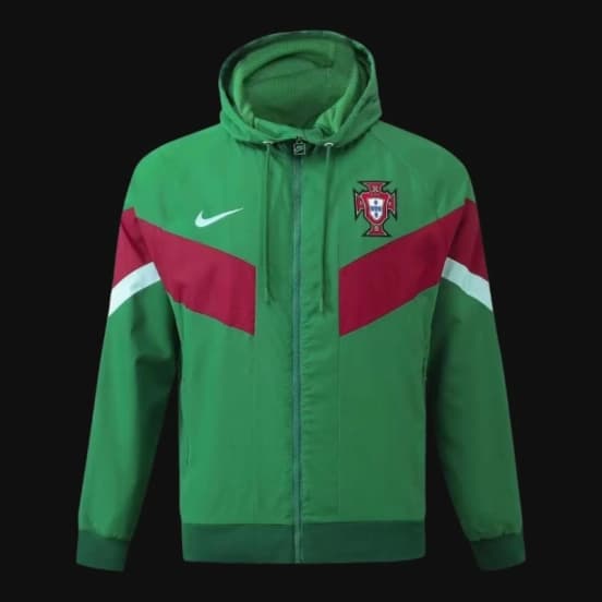2024 Portugal Green Windbreaker — jersey