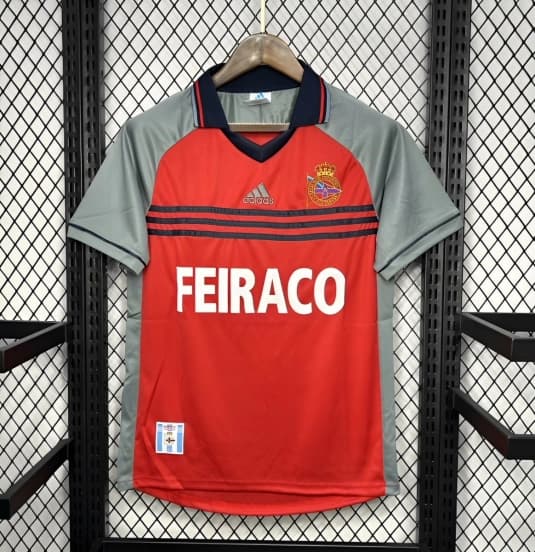 Retro 99/00 Deportivo La Coruna THIRD Jersey — jersey