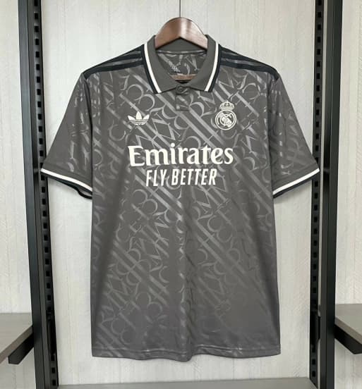 24/25 Real Madrid Third Black Jersey — jersey
