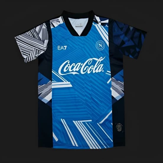 24/25 Napoli Blue Pre-Match Special Jersey — SSC Napoli