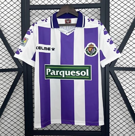 95/96 Retro Valladolid Home Jersey — Real Valladolid Club de Fútbol