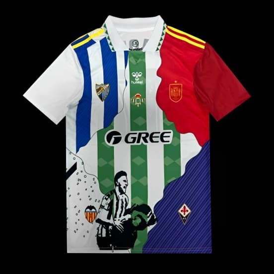 25/26 Real Betis JOAQUIN Special Jersey — Real Betis Balompié