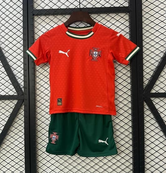 2025 Kids Portugal Home Jersey — jersey