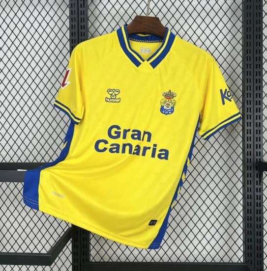 25/26 Las Palmas Home Jersey — Unión Deportiva Las Palmas