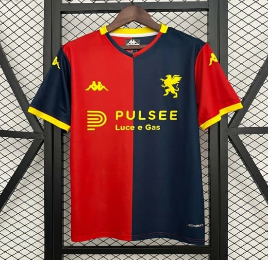 25/26 Genoa Home Jersey — Genoa Cricket & Football Club