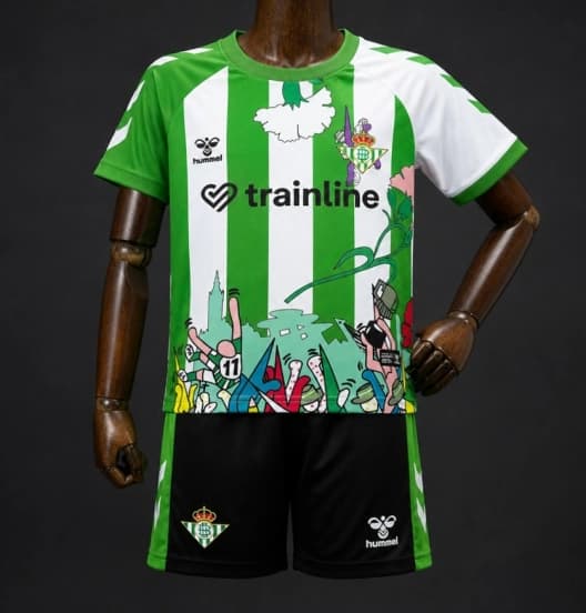 26/27 Kids Real Betis Special Kit — Real Betis Balompié