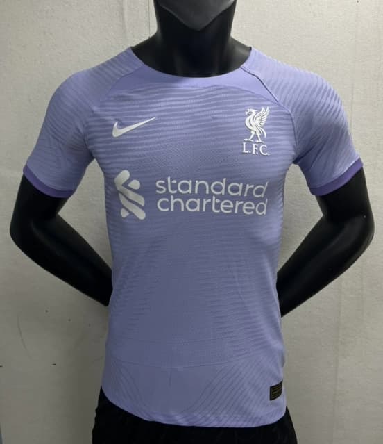 Player Version 23/23 Liverpool Purple Jersey — Liverpool Football Club