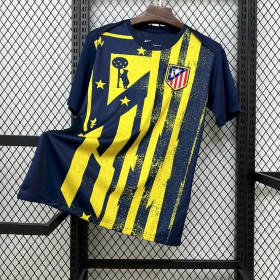 2025/26 Mens Atletico Madrid Pre-Match Jersey — Club Atlético de Madrid